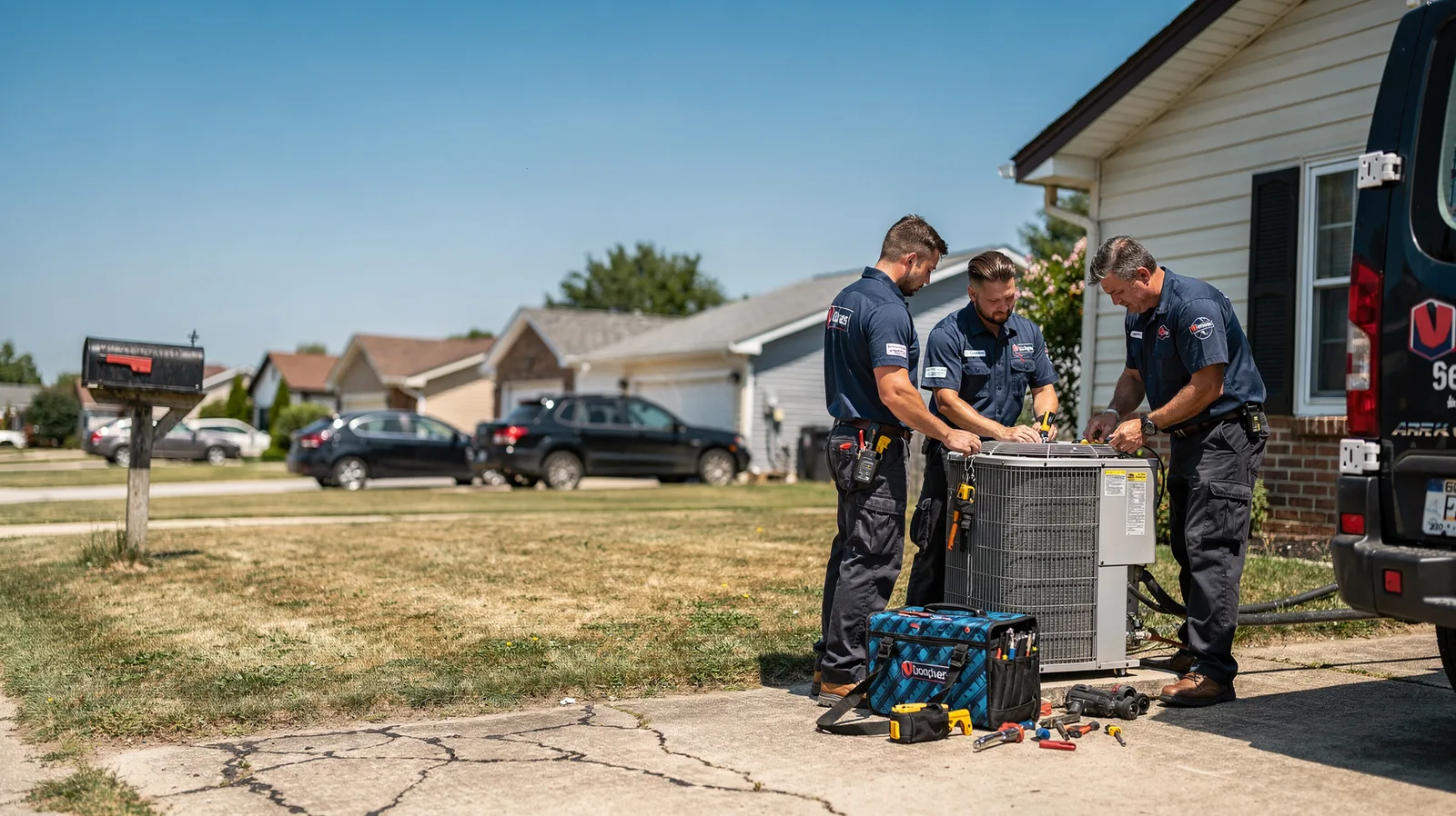 Hvac Repair in Pleasant Hill, OH near me